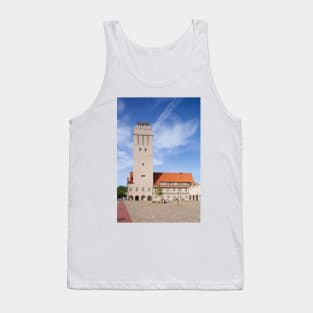 Water tower, town hall complex, Art Nouveau, Delmenhorst Tank Top